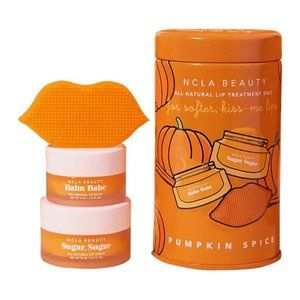 NCLA Beauty Lip Treatment Duo in Pumpkin Spice